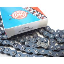 ŘETĚZ ČZ - SEKUNDÁRNÍ + SPOJKA (112 ČL - 1/2X5,2)